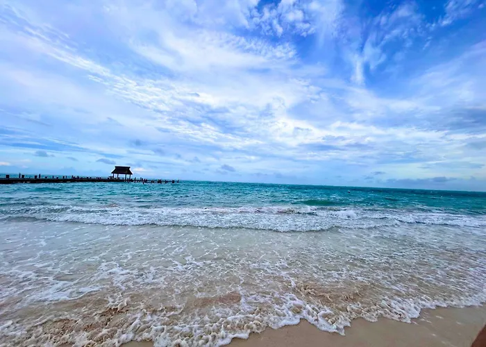 Apartment Loft Yexalem In 7 Min To The Puerto Morelos