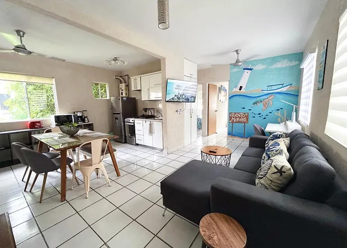 Loft Yexalem In 7 Min To The Apartment Puerto Morelos