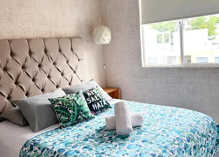 Loft Yexalem In 7 Min To The Puerto Morelos