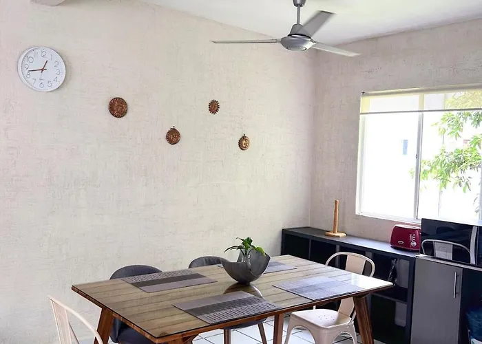 Loft Yexalem In 7 Min To The Apartment Puerto Morelos