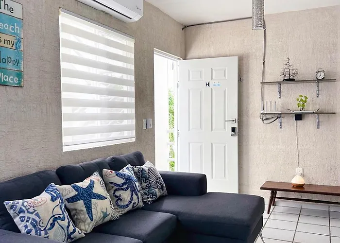Loft Yexalem In 7 Min To The * Puerto Morelos