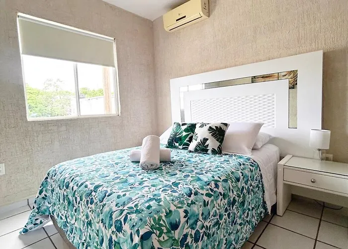 Apartment Loft Yexalem In 7 Min To The Puerto Morelos