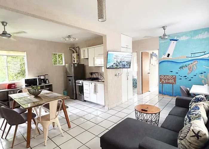 Loft Yexalem In 7 Min To The Puerto Morelos