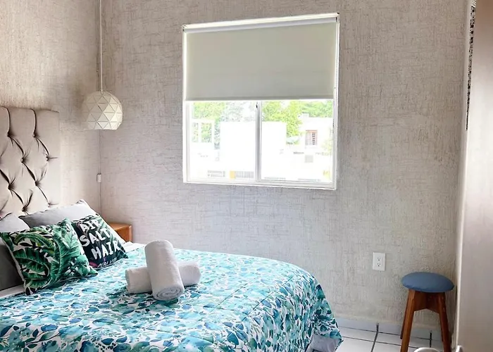 Loft Yexalem In 7 Min To The * Puerto Morelos