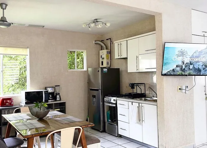Loft Yexalem In 7 Min To The Puerto Morelos