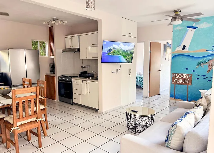 Loft Yexalem In 7 Min To The Puerto Morelos