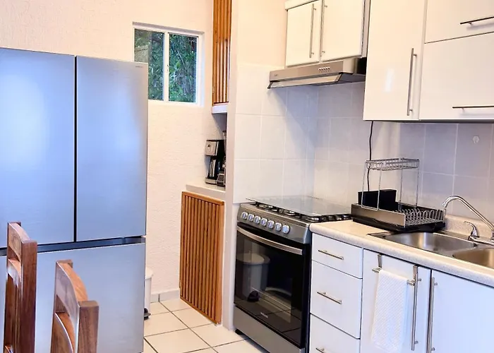 Loft Yexalem In 7 Min To The Apartment Puerto Morelos