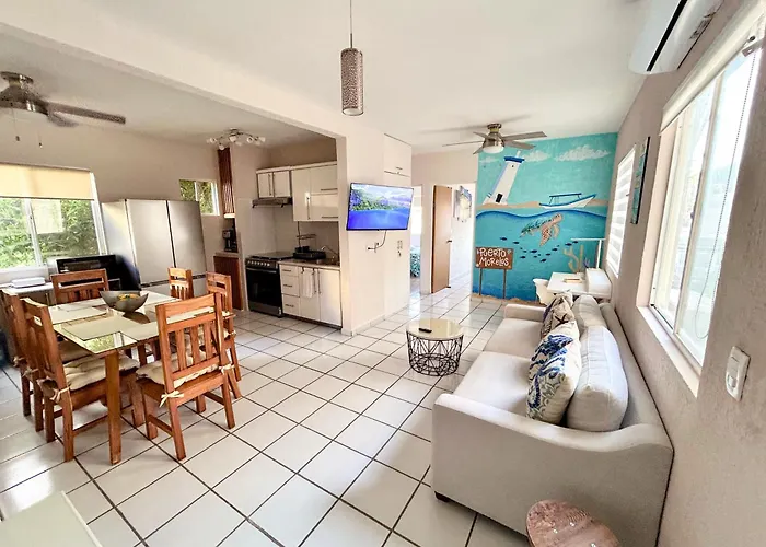 Loft Yexalem In 7 Min To The * Puerto Morelos
