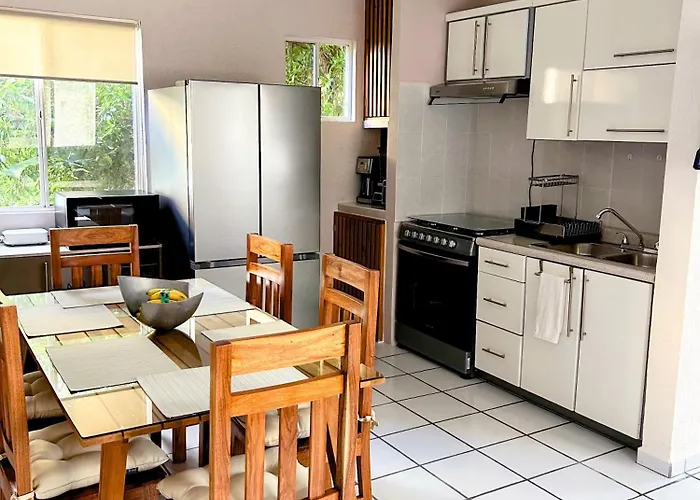 Apartment Loft Yexalem In 7 Min To The Puerto Morelos