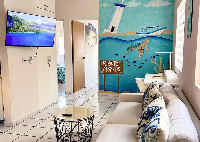 Loft Yexalem In 7 Min To The * Puerto Morelos