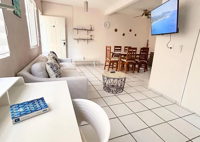 Loft Yexalem In 7 Min To The * Puerto Morelos